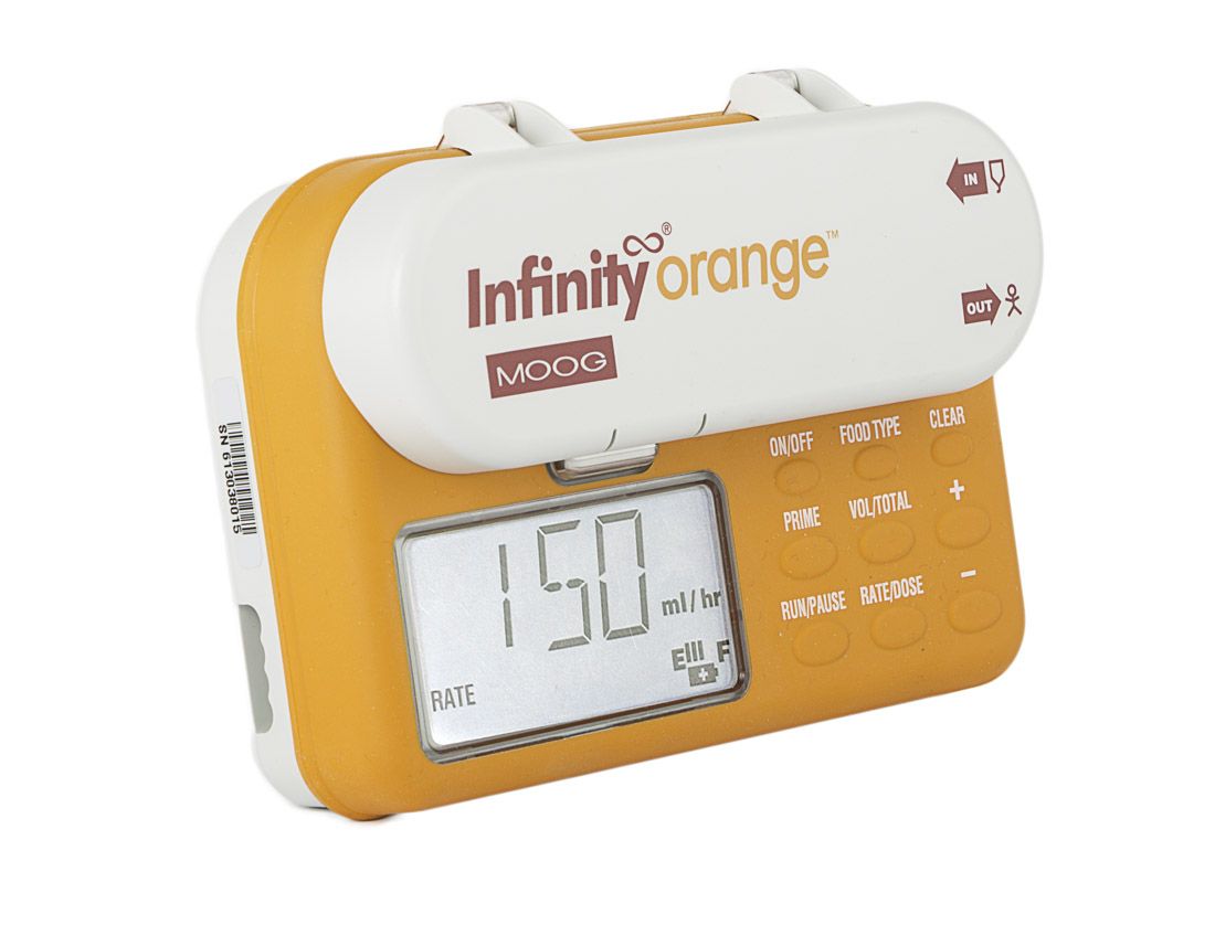 Enteralite Infinity Feeding Pump Orange